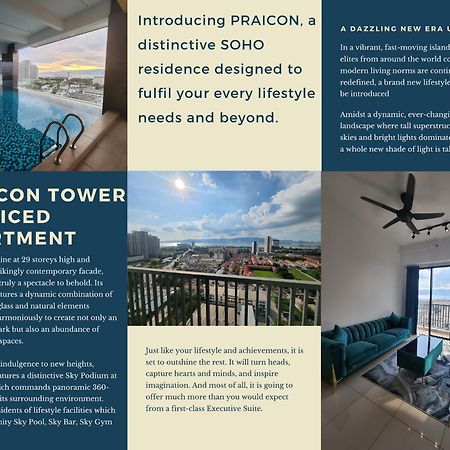 Praicon Executive Suite Butterworth Exteriér fotografie