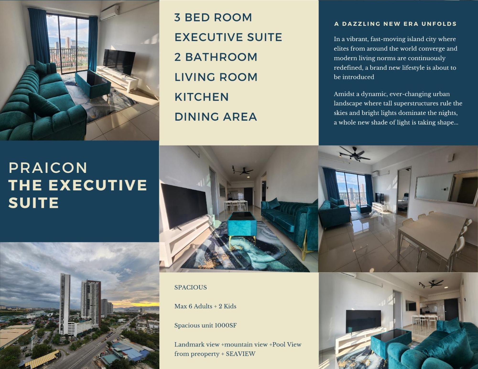 Praicon Executive Suite Butterworth Exteriér fotografie