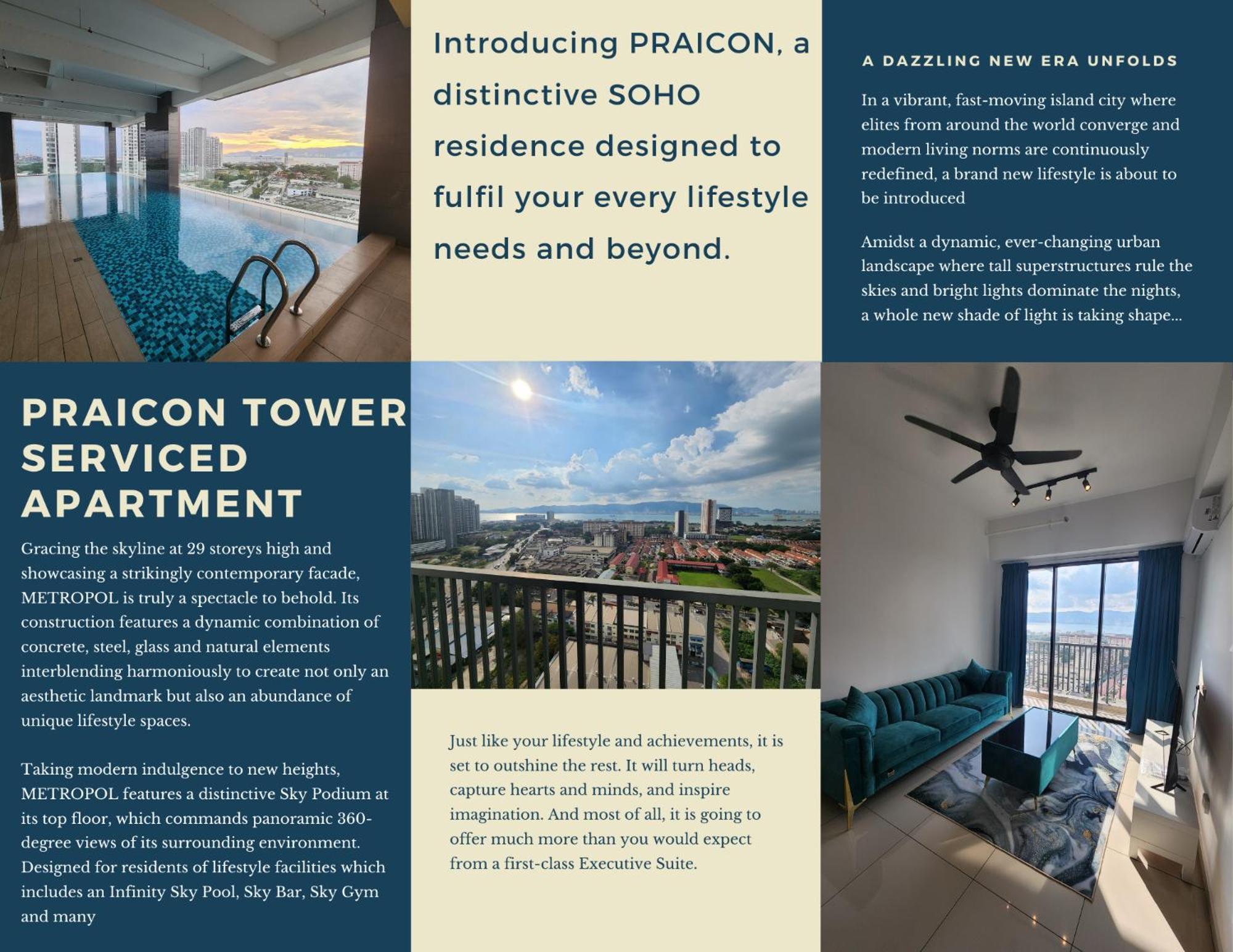 Praicon Executive Suite Butterworth Exteriér fotografie